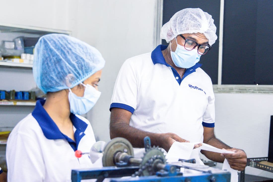 Lab testing